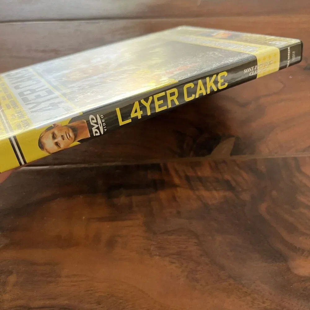 Layer Cake DVD 2005 Full Screen Special Edition Sony